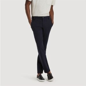 Kit and Ace Bidwell Pant 2.0 Heathered Dark Navy 28